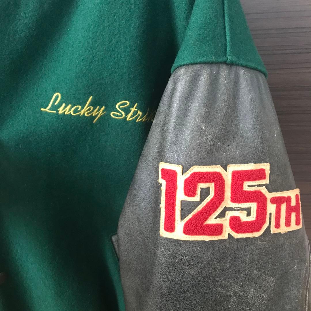ラッキーストライク luckystrike 125周年 スタジャン - メルカリ