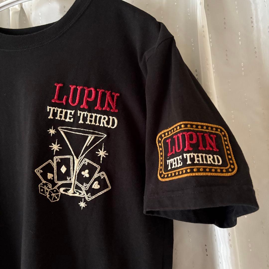 ルパン三世Tシャツ 峰不二子刺繍 50周年記念限定 黒 M - メルカリ