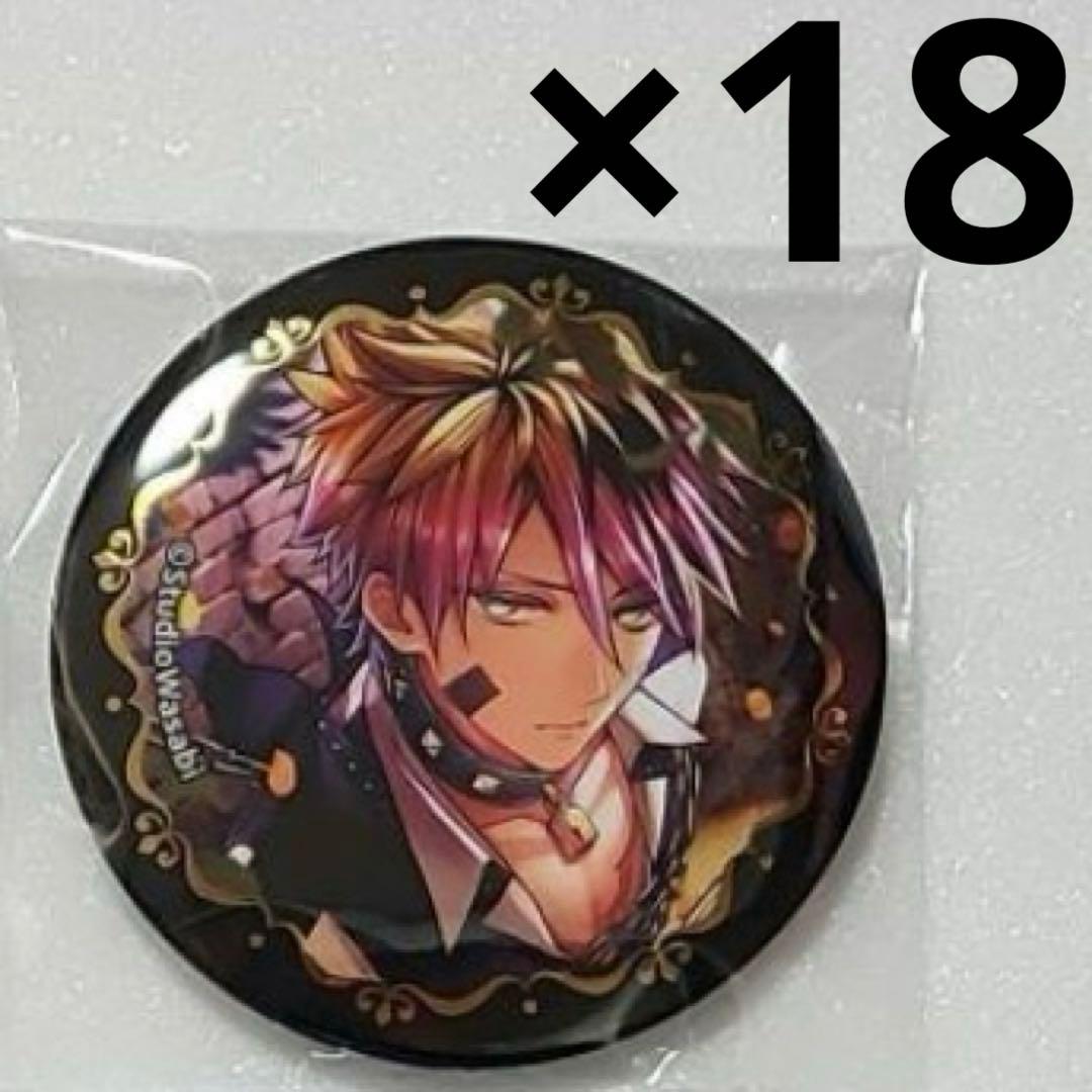 あくねこ 4周年 箔押し缶バッジ ロノ - メルカリ