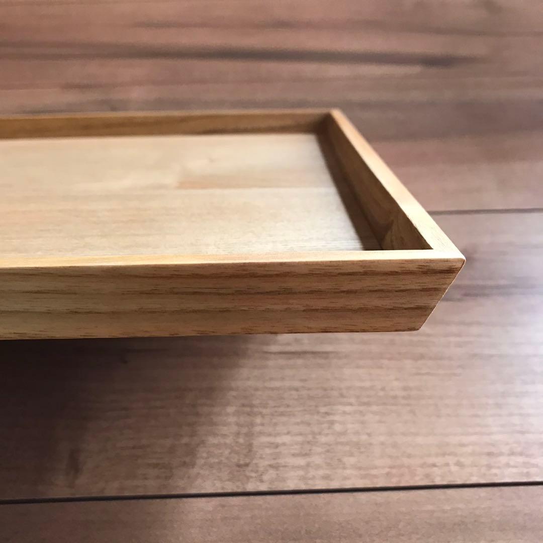 新品 木製トレー 10枚セット 木 トレイ お盆 お食事トレイ