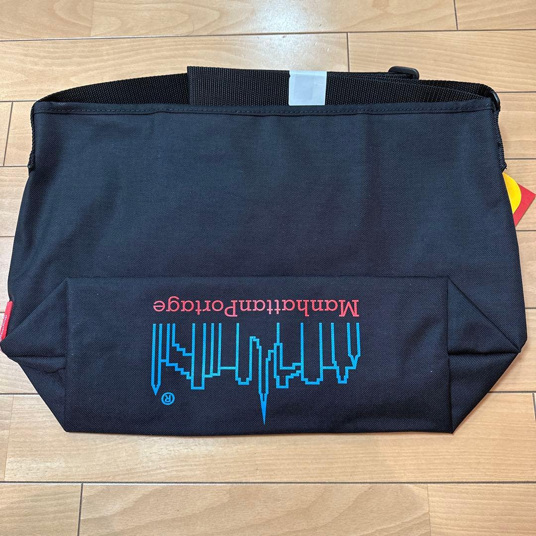 新品ビームスボーイ別注Manhattan Portage メッセンジャーバッグ