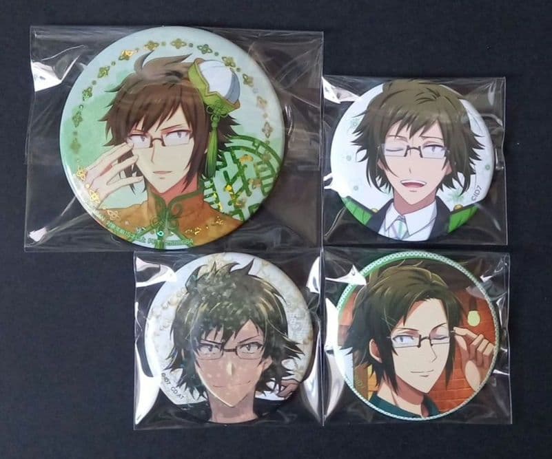 アイドリッシュセブン アイナナ 二階堂大和 缶バッジ 4点 - メルカリ