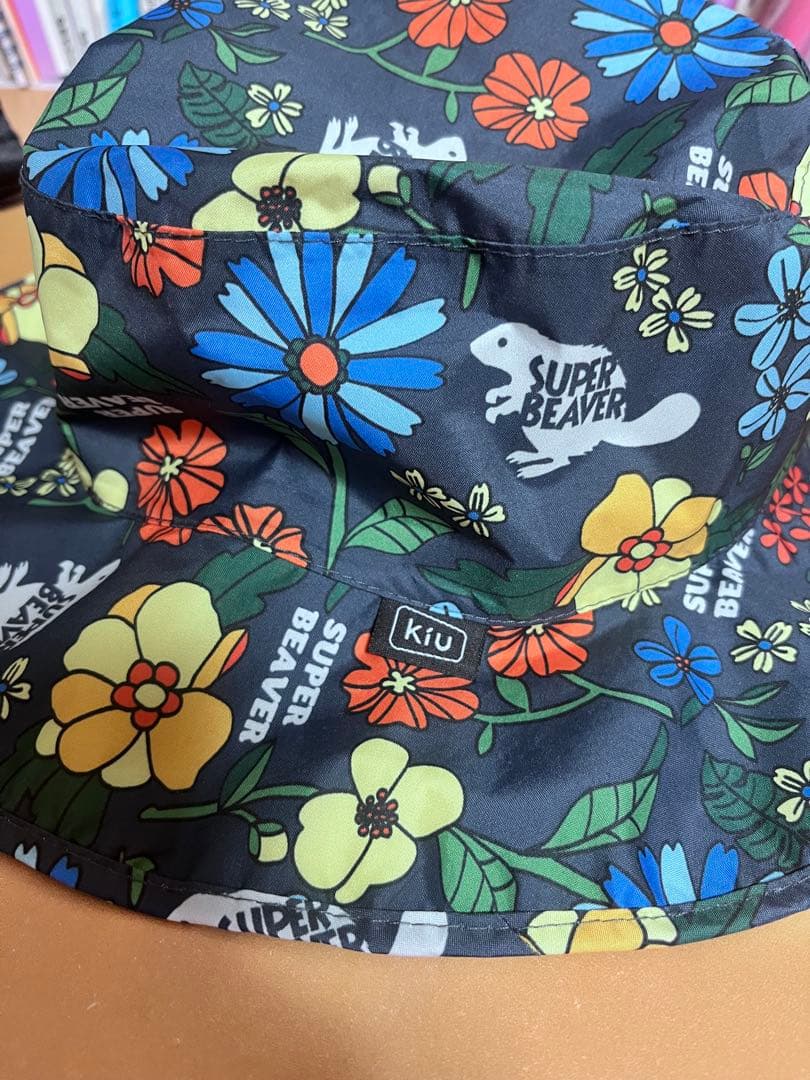 美品】SUPER BEAVER × kiu サファリハット フェス - メルカリ