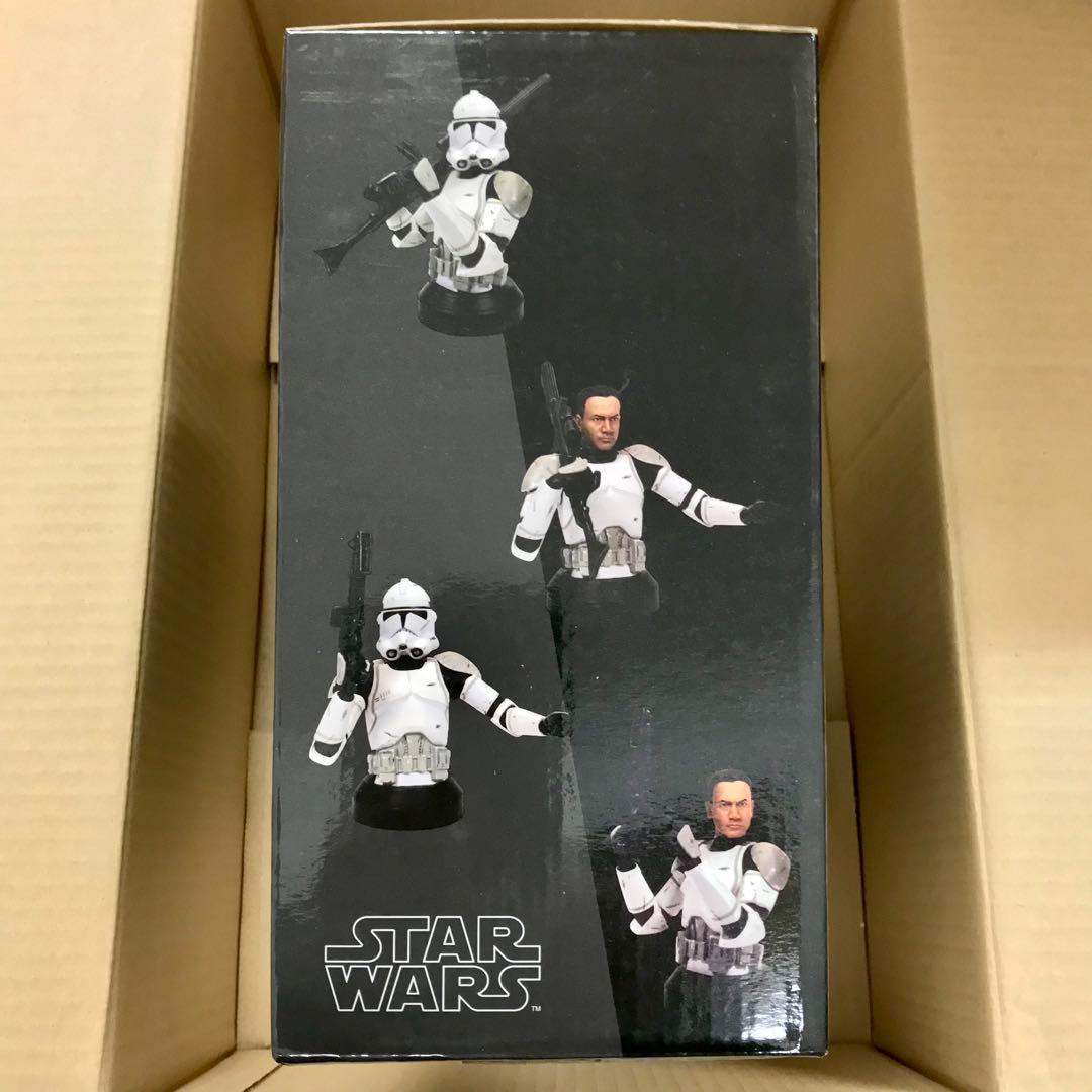 ジェントル・ジャイアント コルサント クローン トルーパー 限定版ミニ