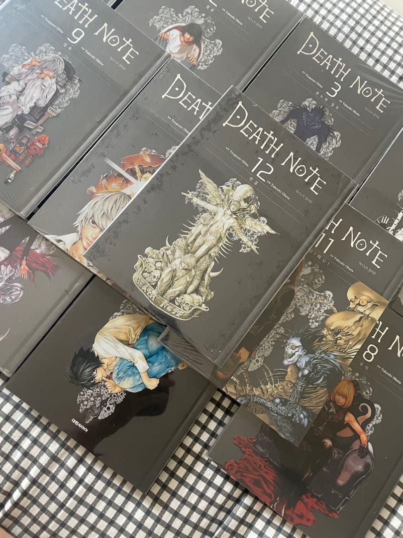 美品】全巻韓国語 デスノート 漫画 - メルカリ
