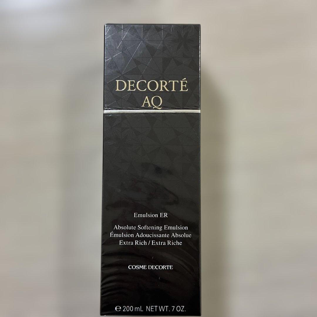 DECORTÉ AQ Emulsion ER 200mL - メルカリ