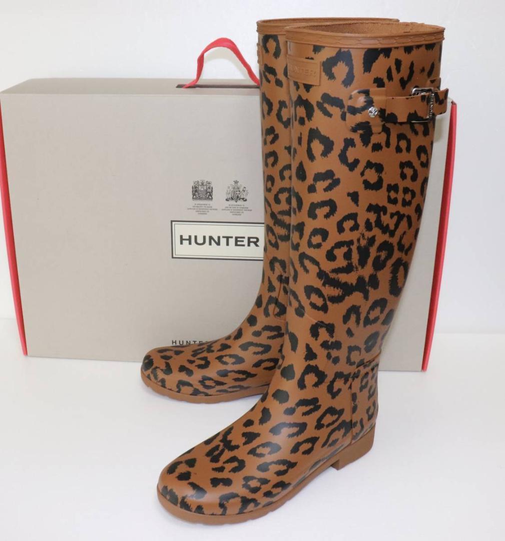 定価19000 新品 本物 HUNTER トール ブーツ JP22 327