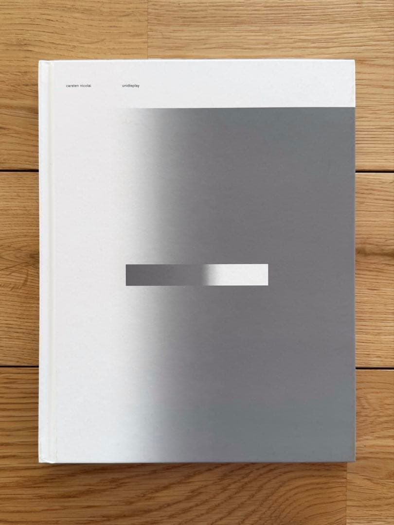 Carsten Nicolai (Alva Noto) unidisplay - メルカリ