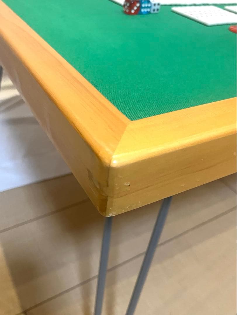 ⭐️美品 折りたたみ式 座卓式 手混ぜ 麻雀卓、麻雀牌セット 脚