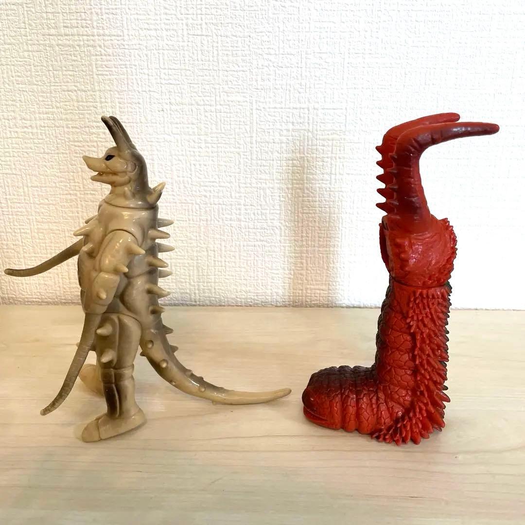 旧バンダイ/帰ってきたらウルトラマン 怪獣 グドン ツインテール レア