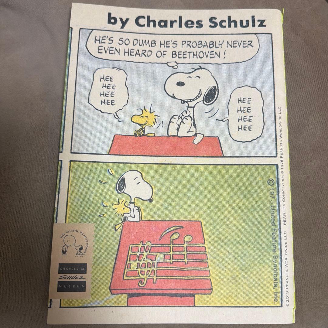2013 スヌーピー展 ノート - メルカリ