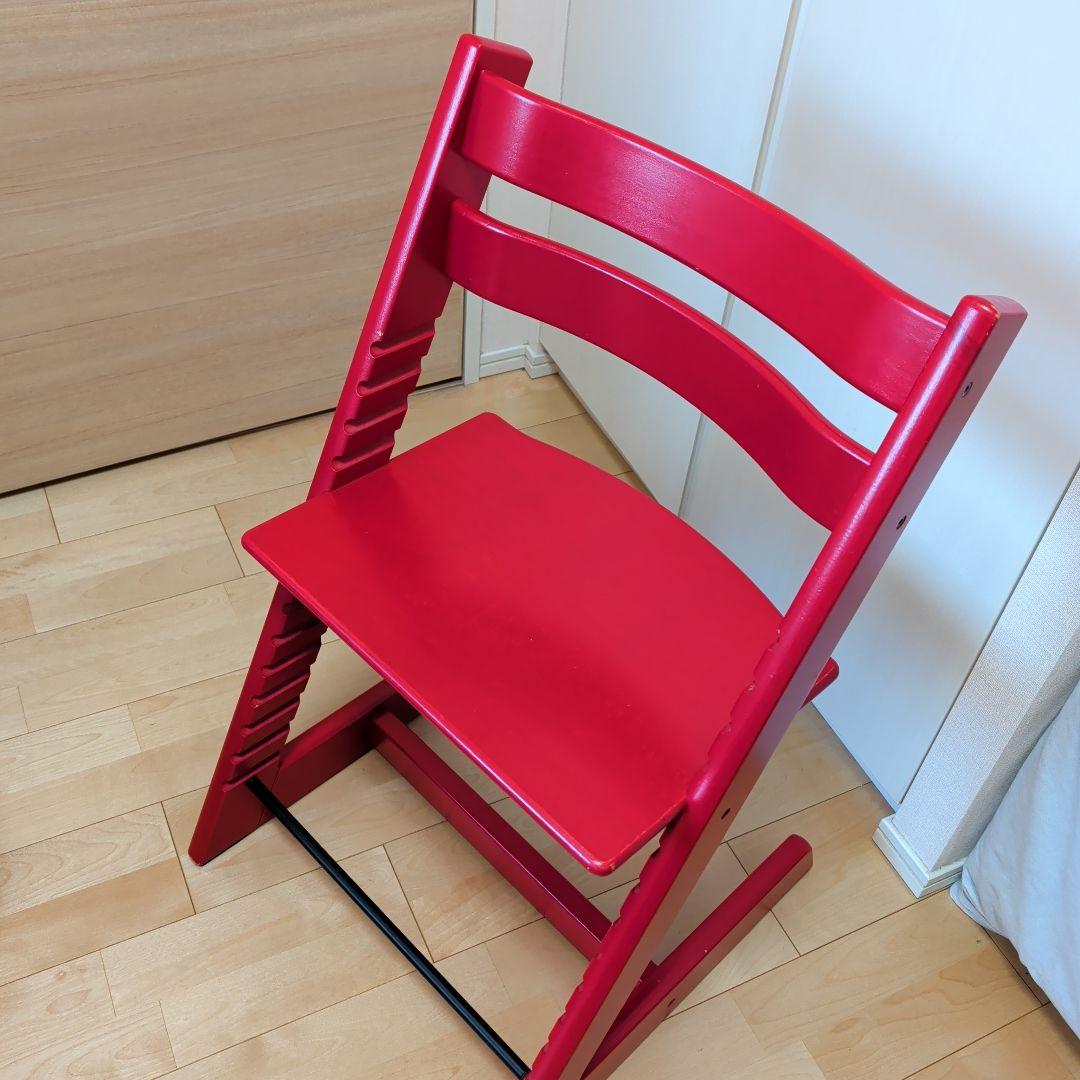 ストッケ トリップトラップ レッド - メルカリ