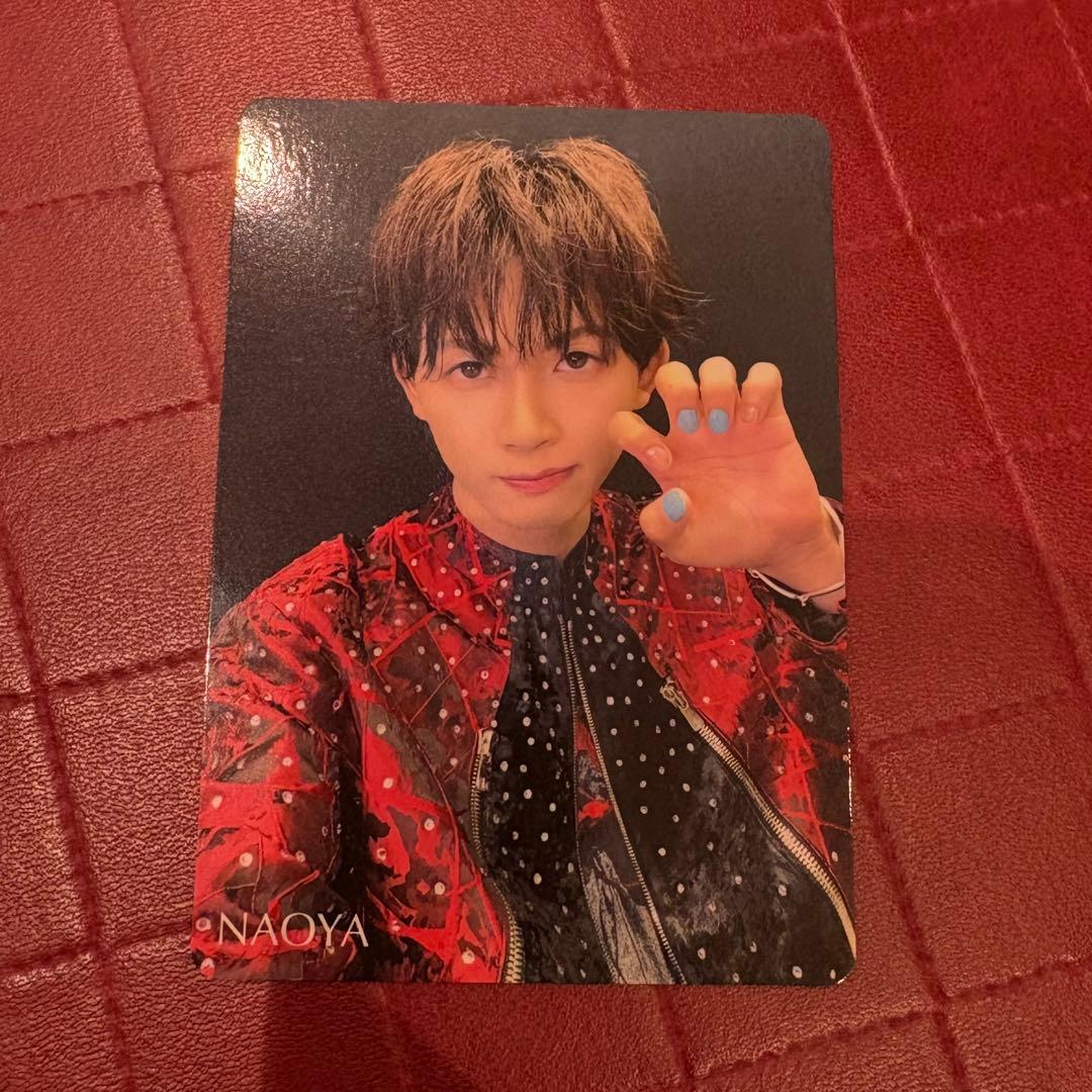 ワンエン ファンミ 大阪限定 トレカ NAOYA - メルカリ