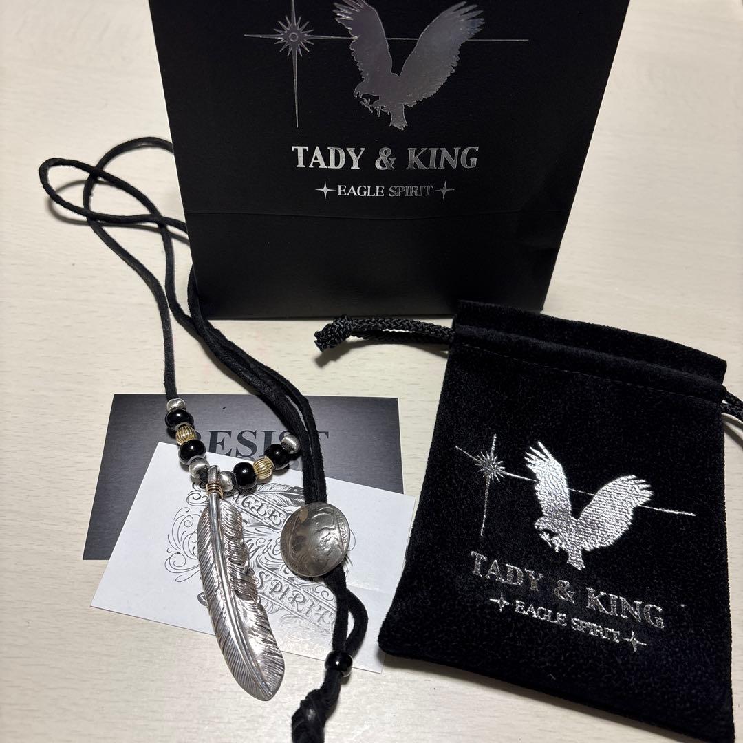 TADY & KING EAGLE SPIRIT ネックレス TADY & KING EAGLE SPIRIT ネックレス