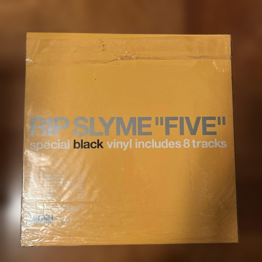 RIP SLYME/\"FIVE\" LP オリジナル盤