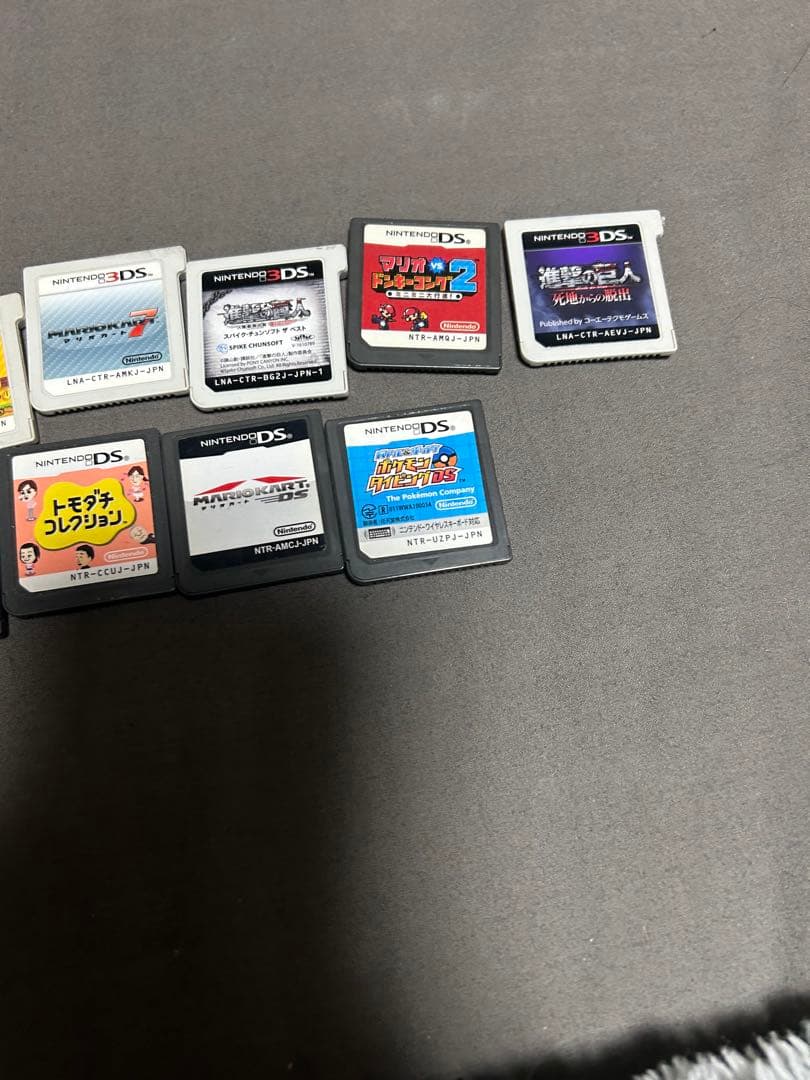 3dsソフト まとめ売り - メルカリ