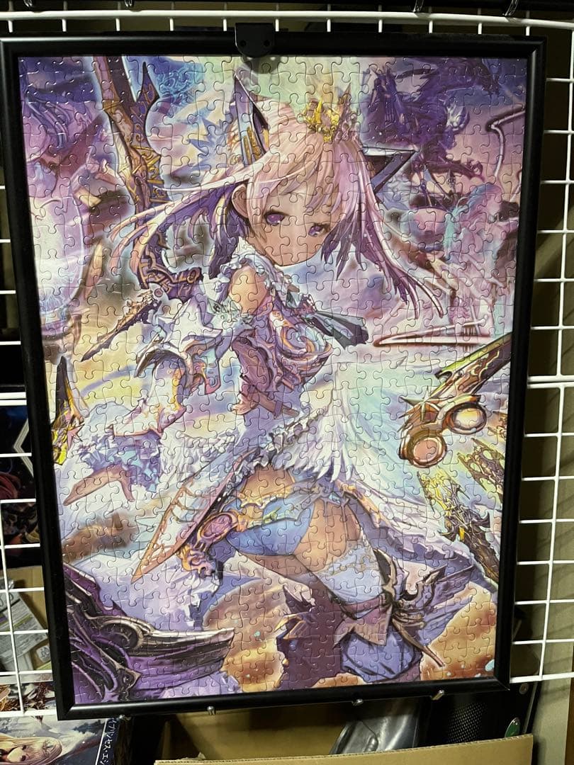 神撃のバハムート ジグソーパズル - メルカリ