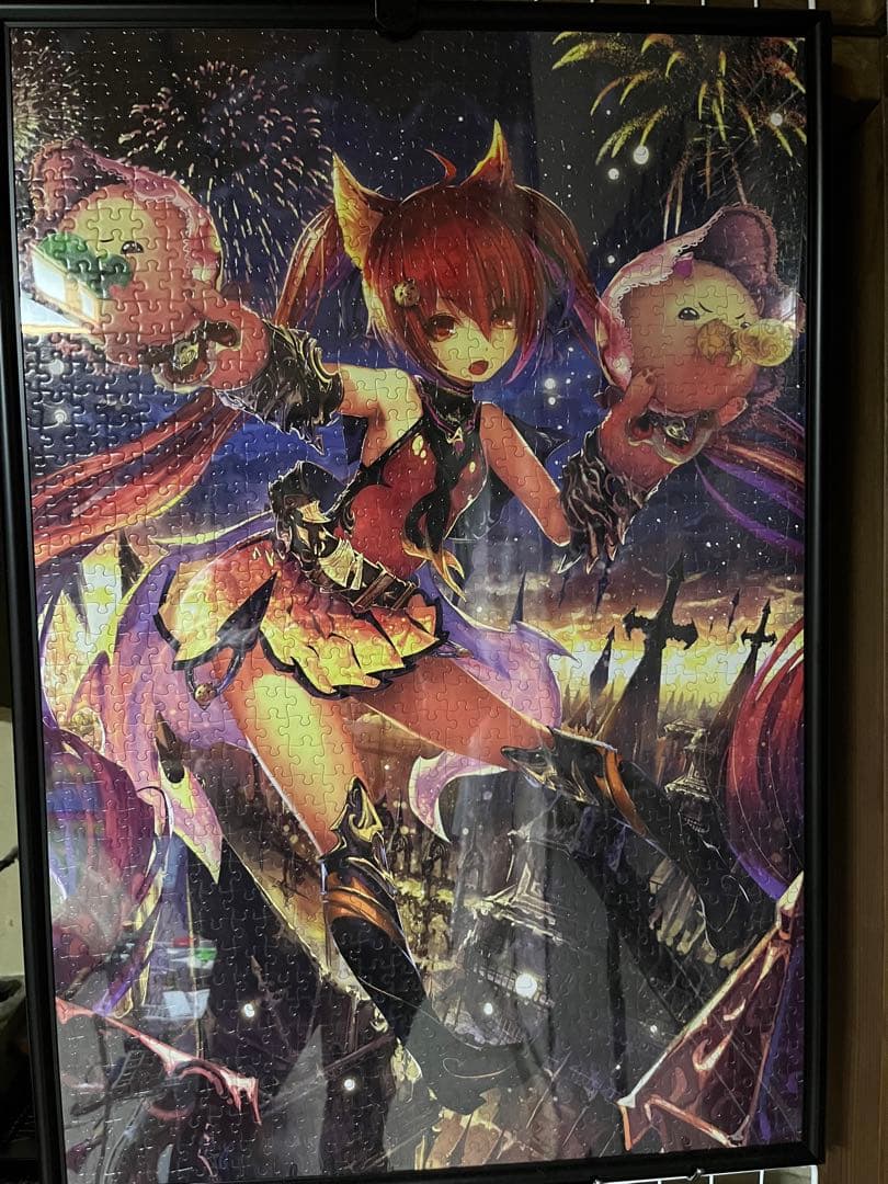 神撃のバハムート ジグソーパズル - メルカリ