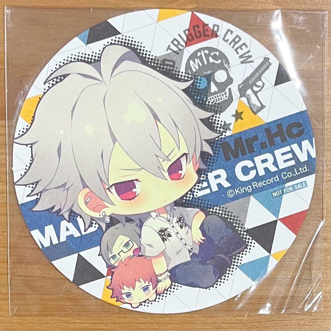 美品】ヒプノシスマイク マルイ エポス会員限定 コースター 碧棺 左馬