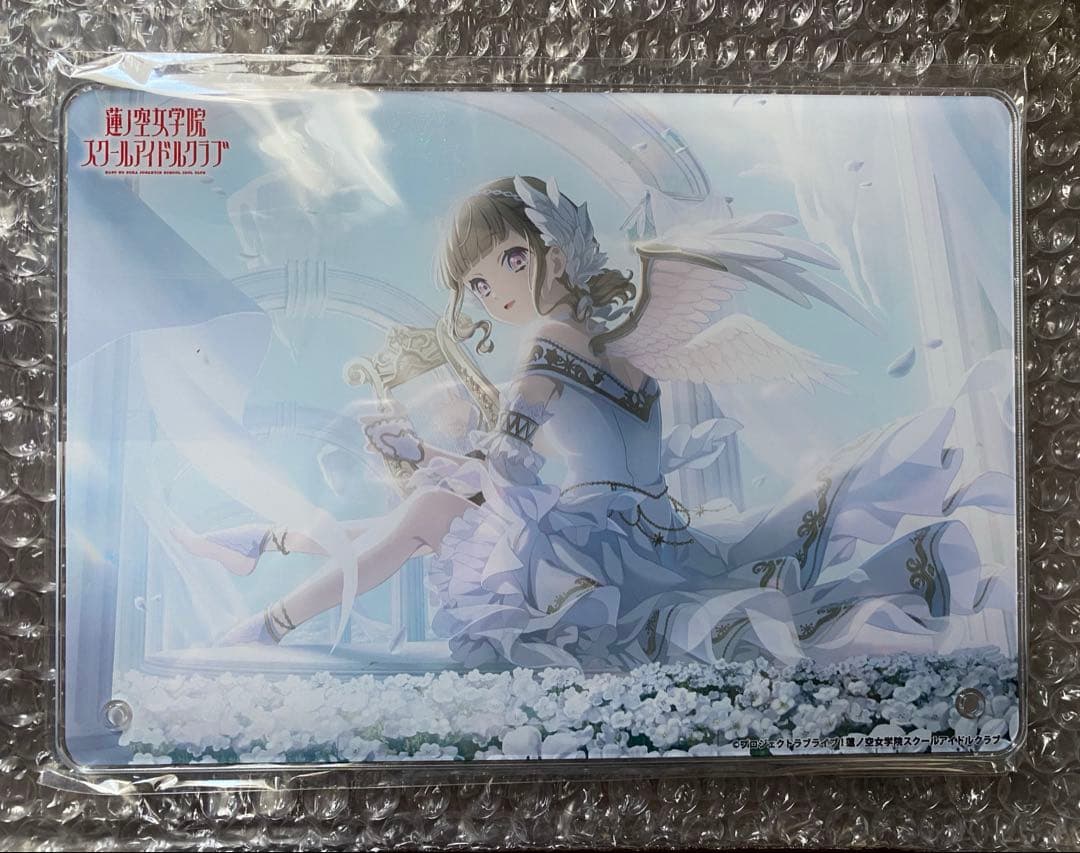 蓮ノ空　リンクラ　オンラインくじ 【S賞】 アクリルパネル 徒町小鈴 Link！Like！ラブライブ！』2.5周年記念！リンクラ公式ショップ