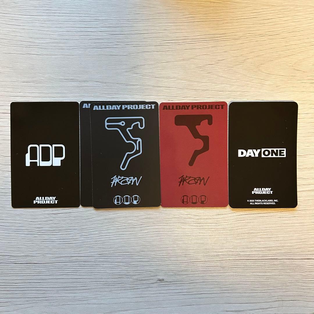 ALLDAY PROJECT ターザン TARZZAN トレカ - メルカリ