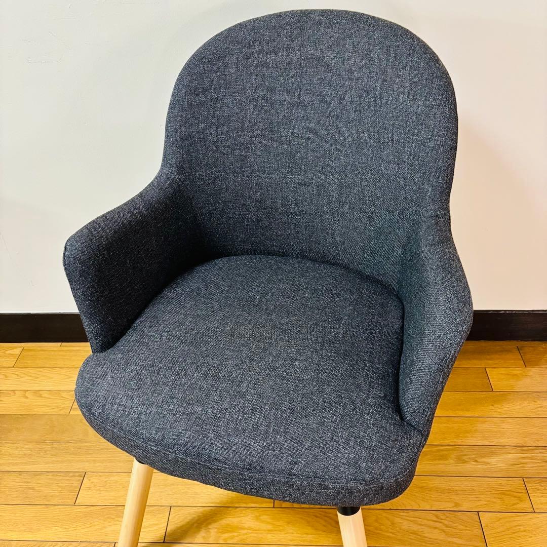 美品】IKEA JANOLOF ヤンオロフ 回転ダイニングチェア 送料無料2