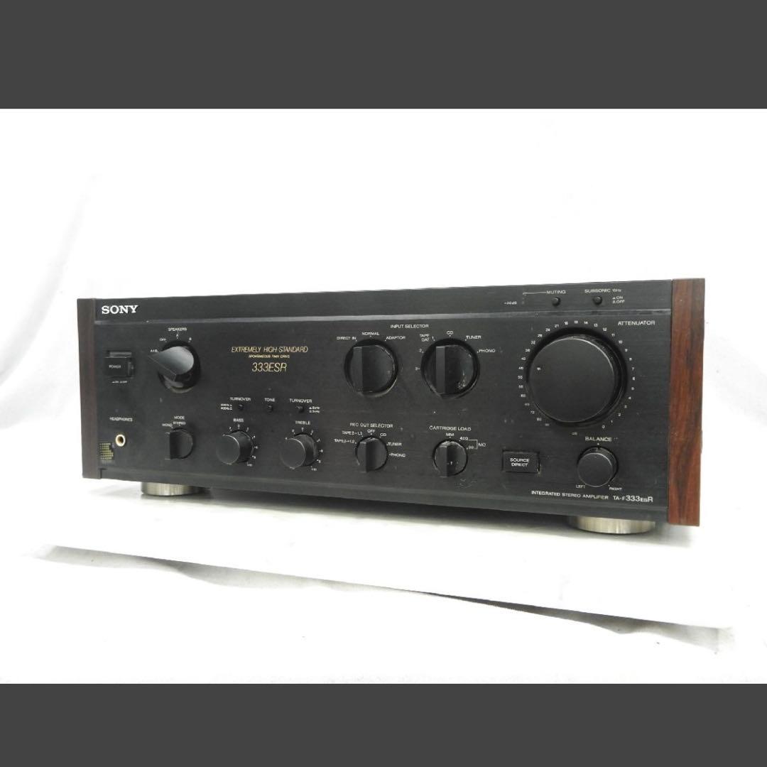 【美品】SONY TA-F333ESR ソニー プリメインアンプ ソニー プリメインアンプ TA-F333ESRを入手！ | 自由日記J -ジャンカー