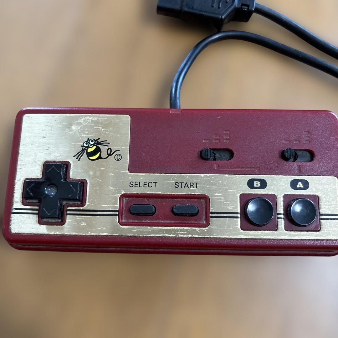 ファミコン ハドソン ジョイカード 連射機能付コントローラー 動作