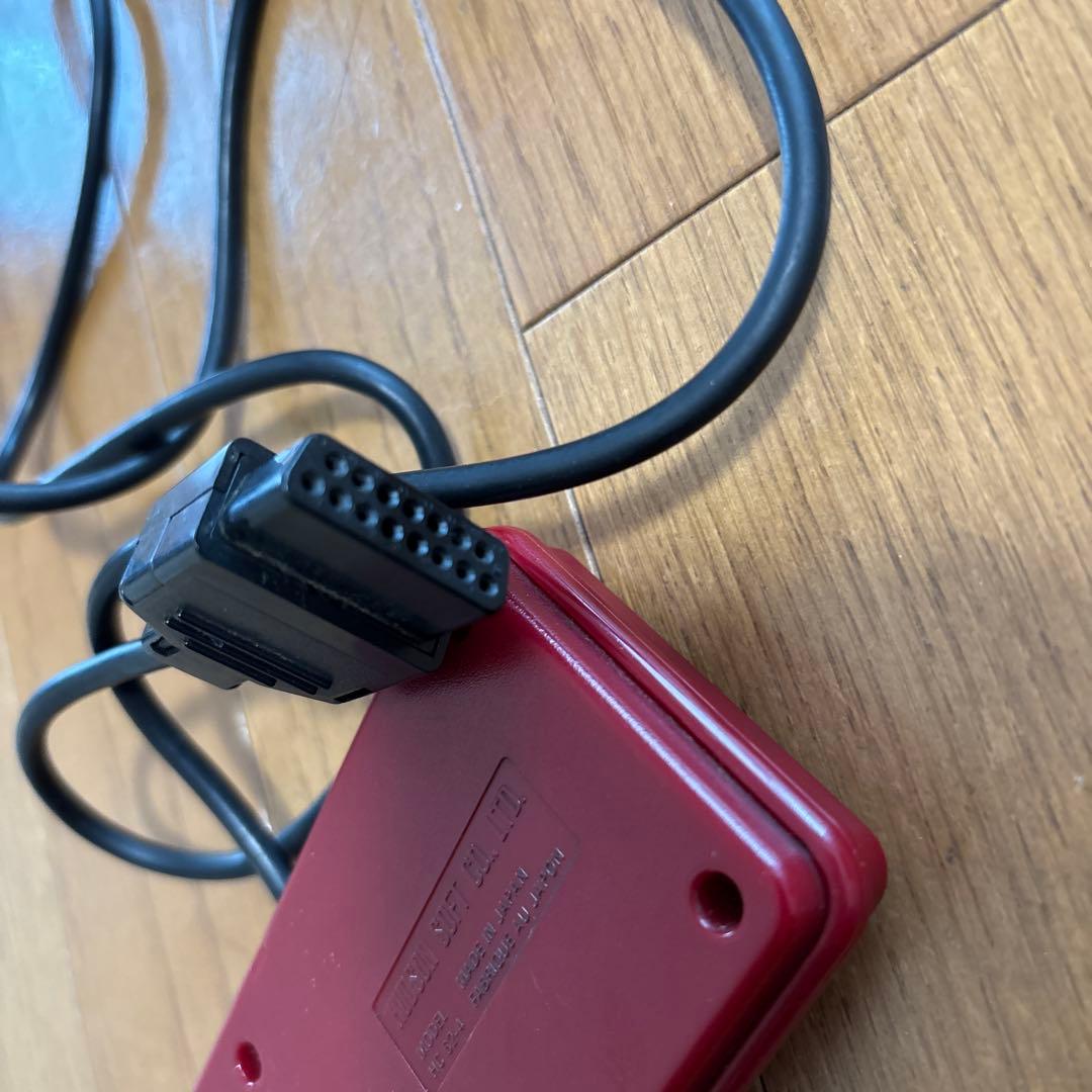 ファミコン ハドソン ジョイカード 連射機能付コントローラー 動作