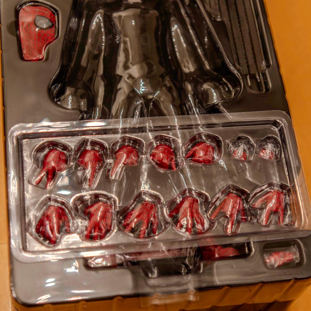 カスタムアイパーツ換装 ホットトイズ アメイジングスパイダーマン2 1