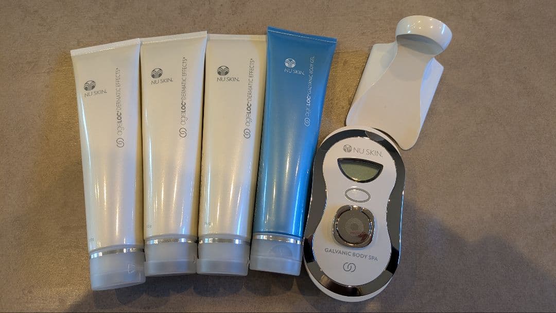 【ビスコ】ボディガルバ　ニュースキン　セット ビスコ】ボディガルバ ニュースキン セット ファッション 美品