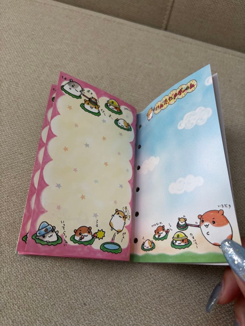 平成レトロ ハムスター シールブック シール帳 当時品 - メルカリ