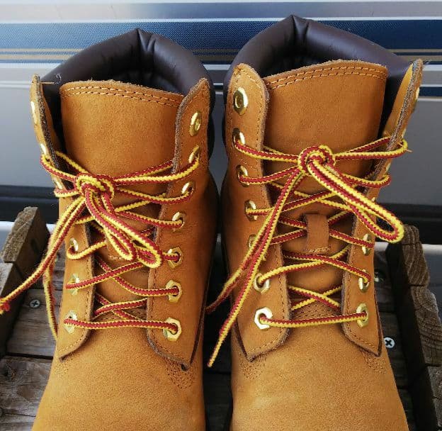 Timberlandティンバーランドウィートヌバックレザーブーツ7W - メルカリ