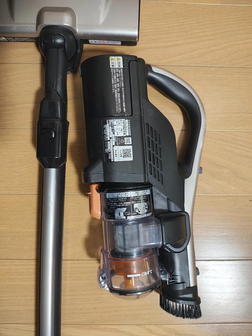 日立☆PV-BL50J☆2022年製☆バッテリーの状態良好☆7 - メルカリ