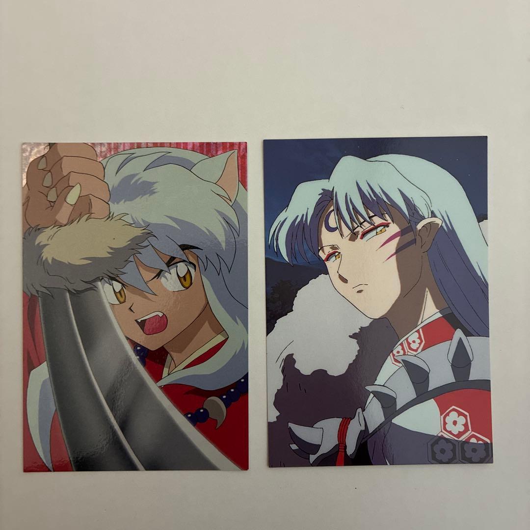 犬夜叉 ブロマイド 5枚セット - メルカリ