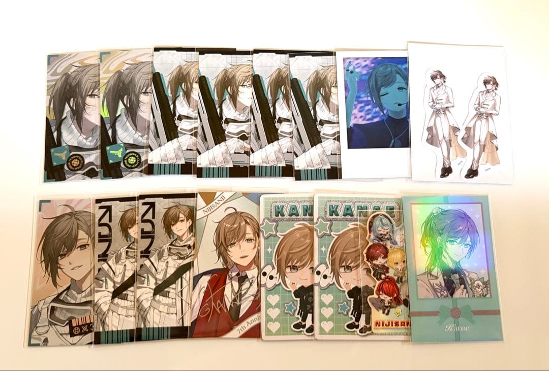 にじさんじ】叶 チェキ・ステッカー等 15点セット（バラ売り不可