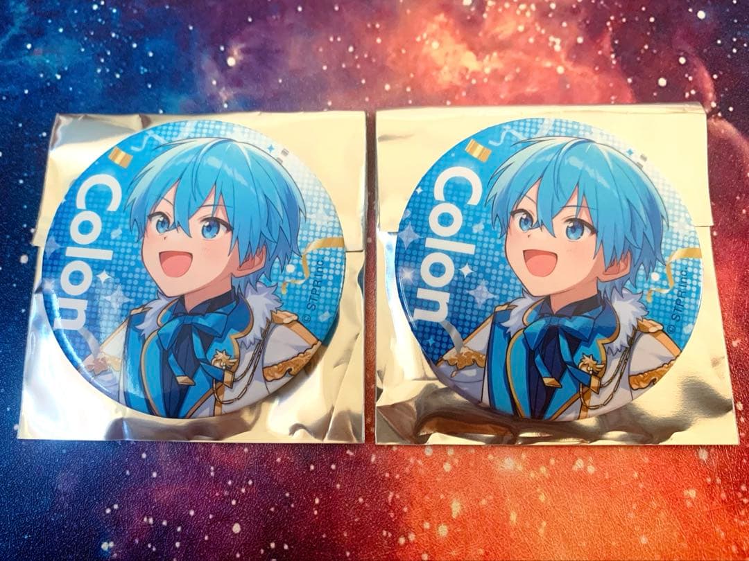 2点セット】ころんくん【STPR Family Festival】缶バッジ - メルカリ