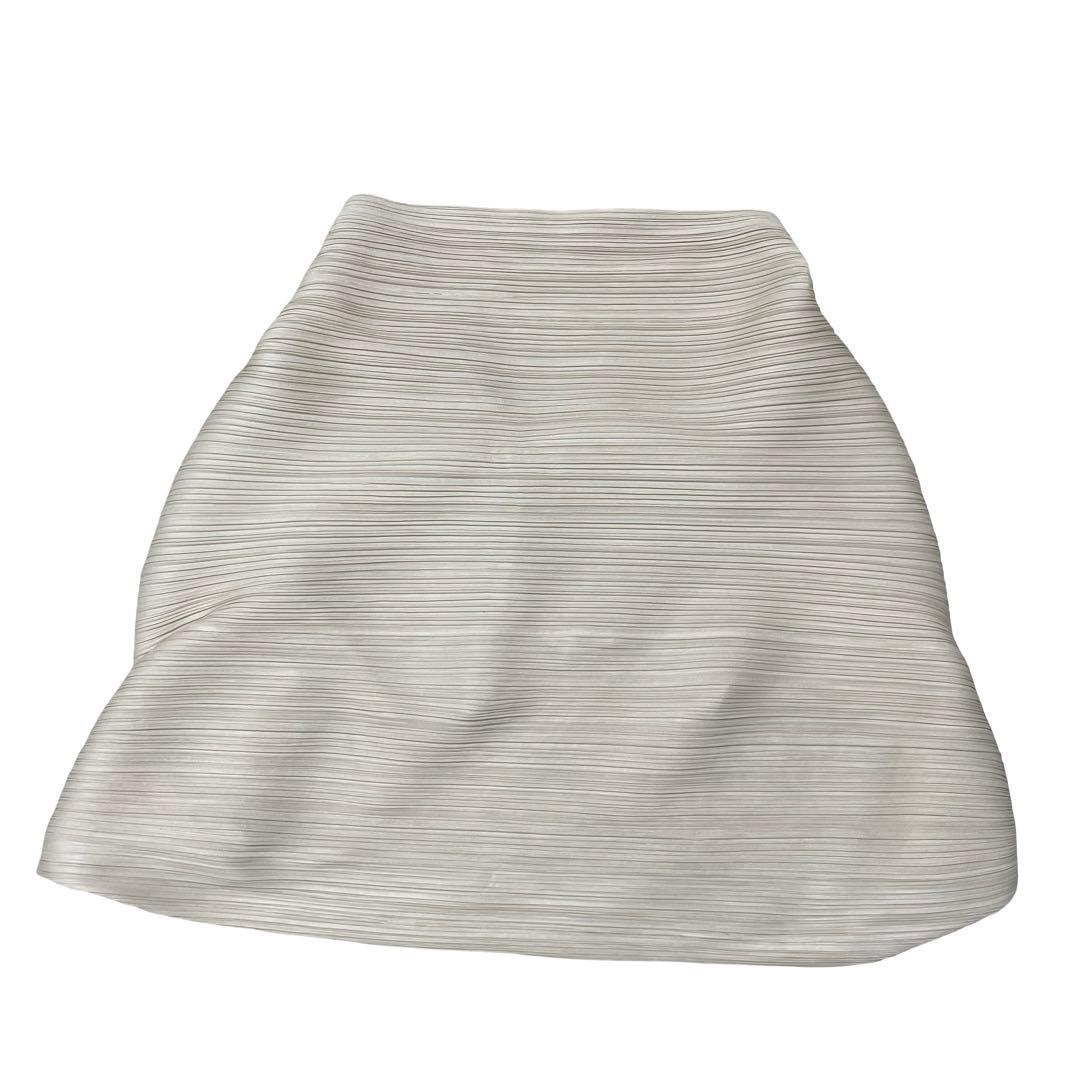 イッセイミヤケ カーディガン プリーツプリーズ ホワイト 3 PP63