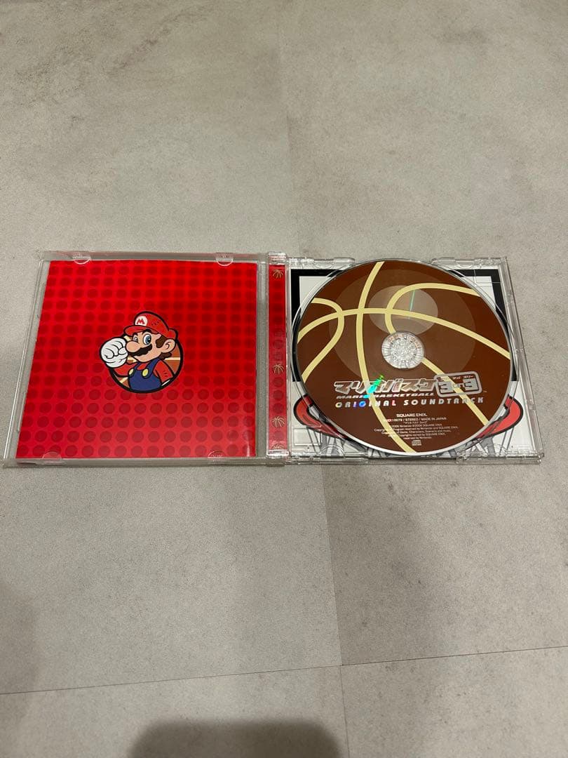 見本品】マリオバスケ3on3 オリジナル・サウンドトラック - メルカリ