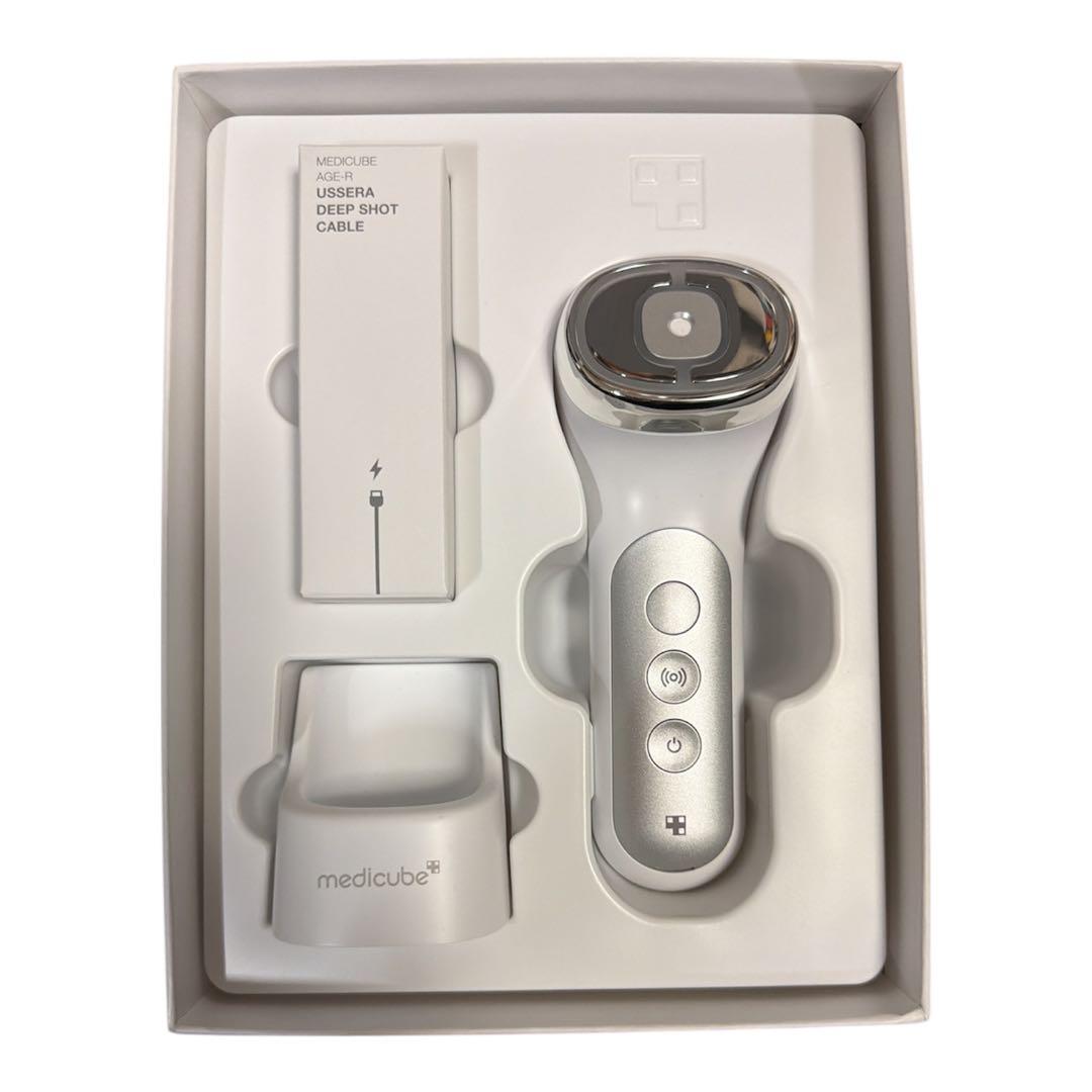 MEDICUBE メデキューブAGE-R ユーセラディープショット 美顔器 - メルカリ