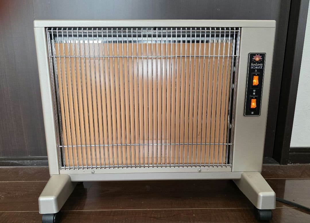 11/21限定★☆ 動作良好 サンルミエ キュート E800LS ☆★ 楽天市場】送料無料 遠赤外線パネルヒーター サンルミエ キュート