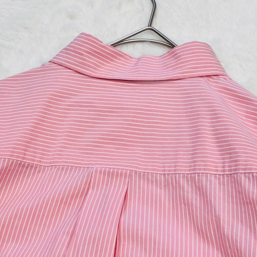 美品 23区 24SS CANCLINI シャツ ピンクストライプ M - メルカリ
