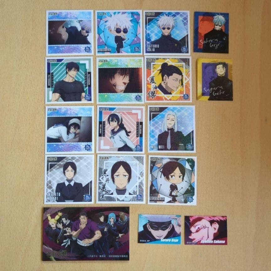 呪術廻戦まとめ売り53点セット五条悟