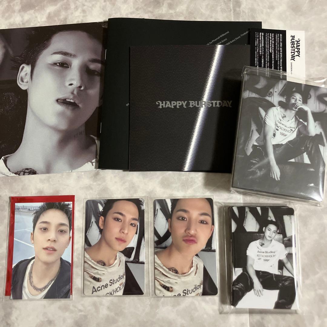 SEVENTEEN HAPPY BURSTDAY ミンギュ TSUTAYA特典 - メルカリ