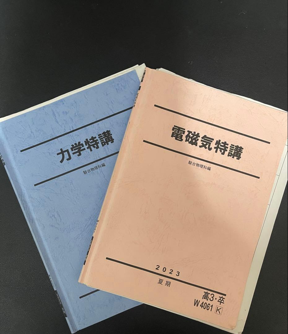 高井隼人 力学特講、電磁気特講 板書、プリント付き - メルカリ