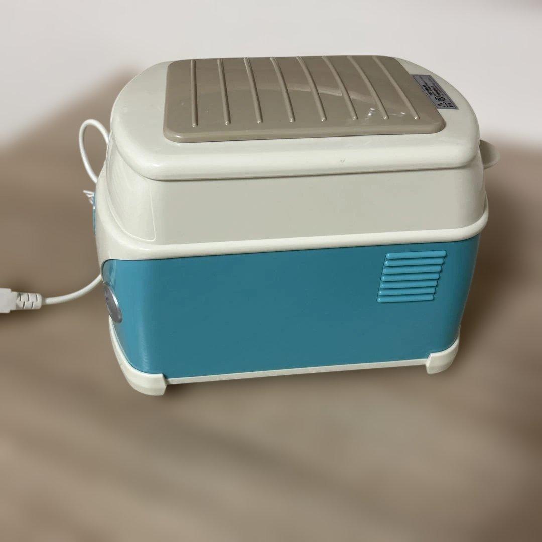 新品】フォルクスワーゲン ミニバス トースター ブルー (コンセント注意)