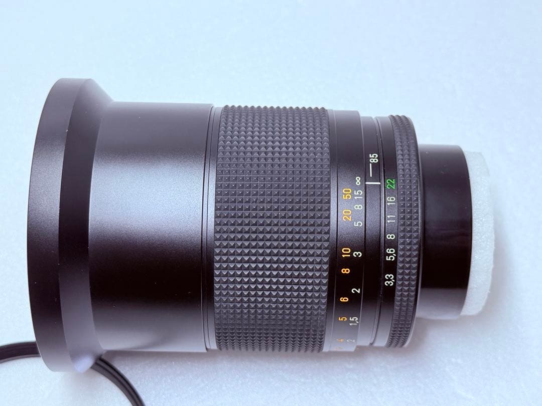 レンズ(ズーム) CONTAX Vario-Sonnar MMJ F3.3-4.0 28-85mm