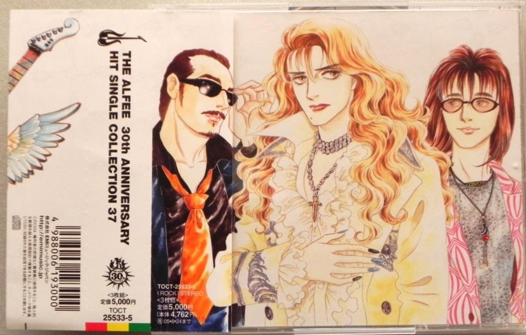 THE ALFEE 30th ANNIVERSARY HIT SINGLE 37 - メルカリ