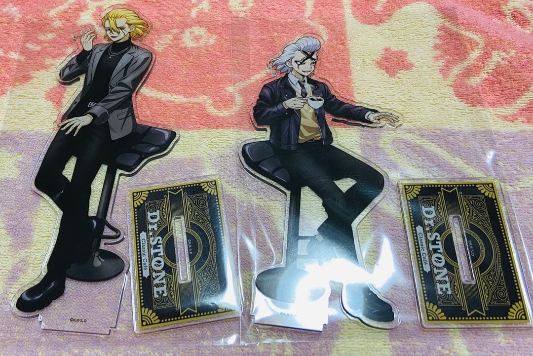 Dr.STONE ドクターストーン スタンリー ゼノ アクスタ アモカフェ