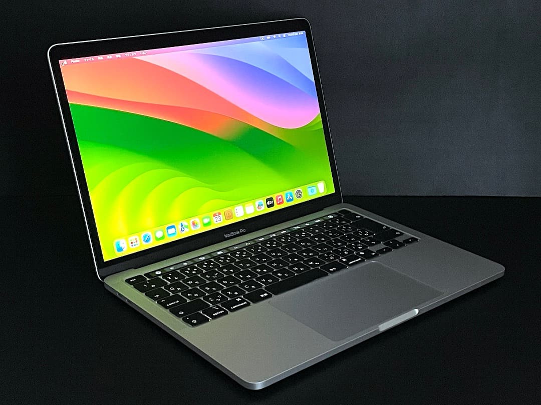 美品】MacBook Pro 13.3㌅ M1 2020 動作良好 A2338